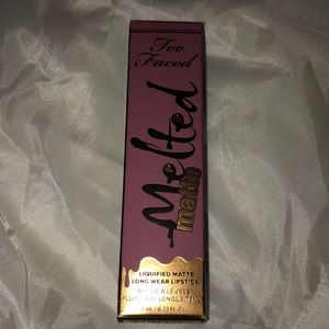 Too Faced Melted Matte Lipstick